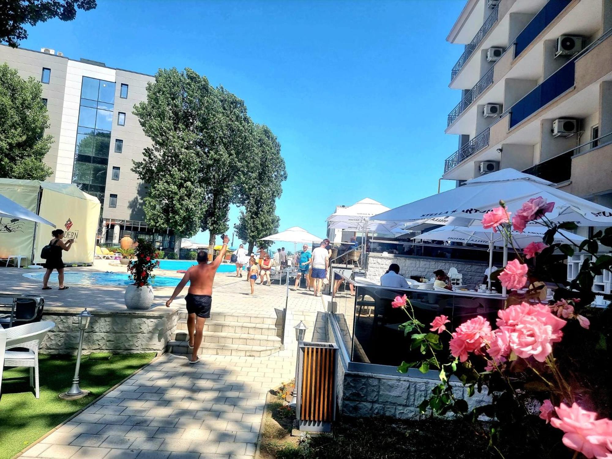 Complex Modern All Inclusive Mamaia Dış mekan fotoğraf