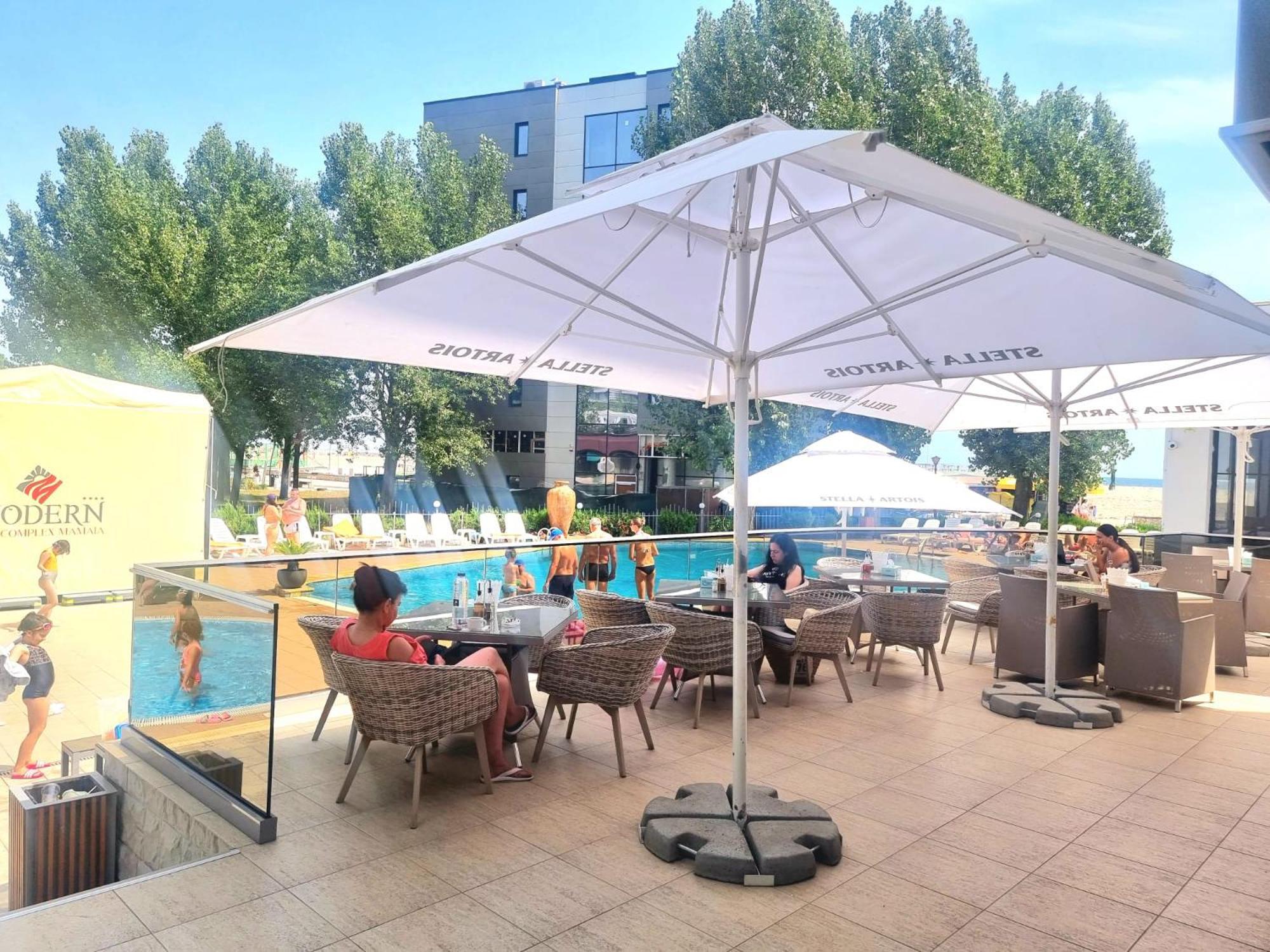 Complex Modern All Inclusive Mamaia Dış mekan fotoğraf