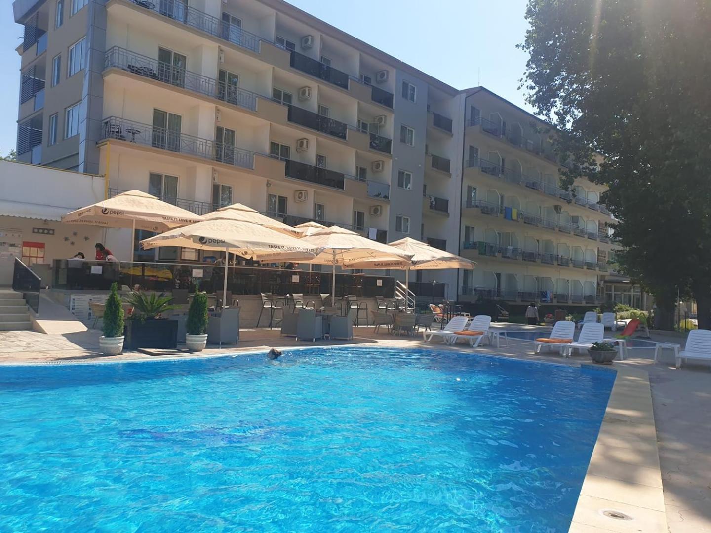 Complex Modern All Inclusive Mamaia Dış mekan fotoğraf